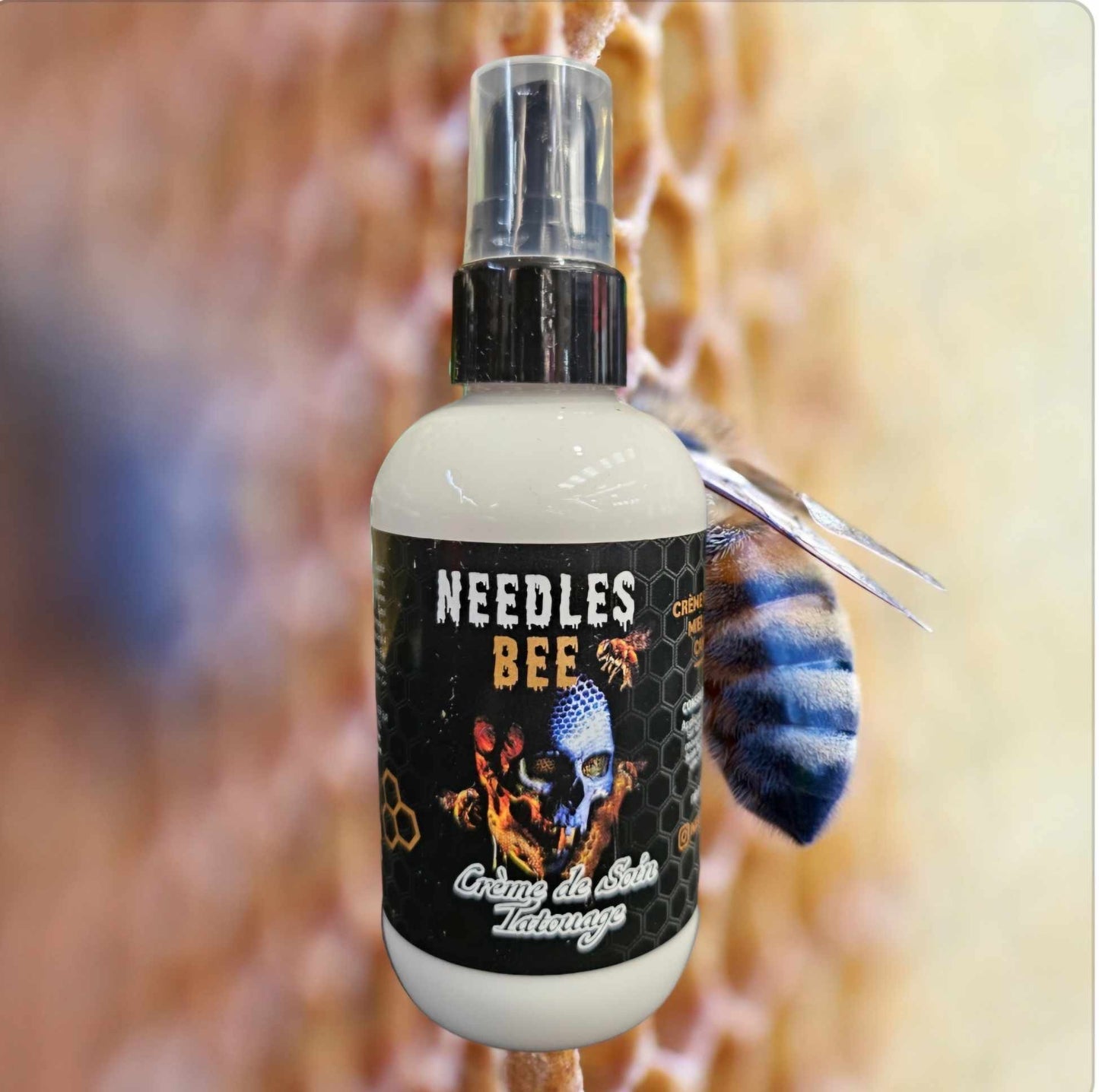 Soin tatouage miel, propolis et camomille 100 ml