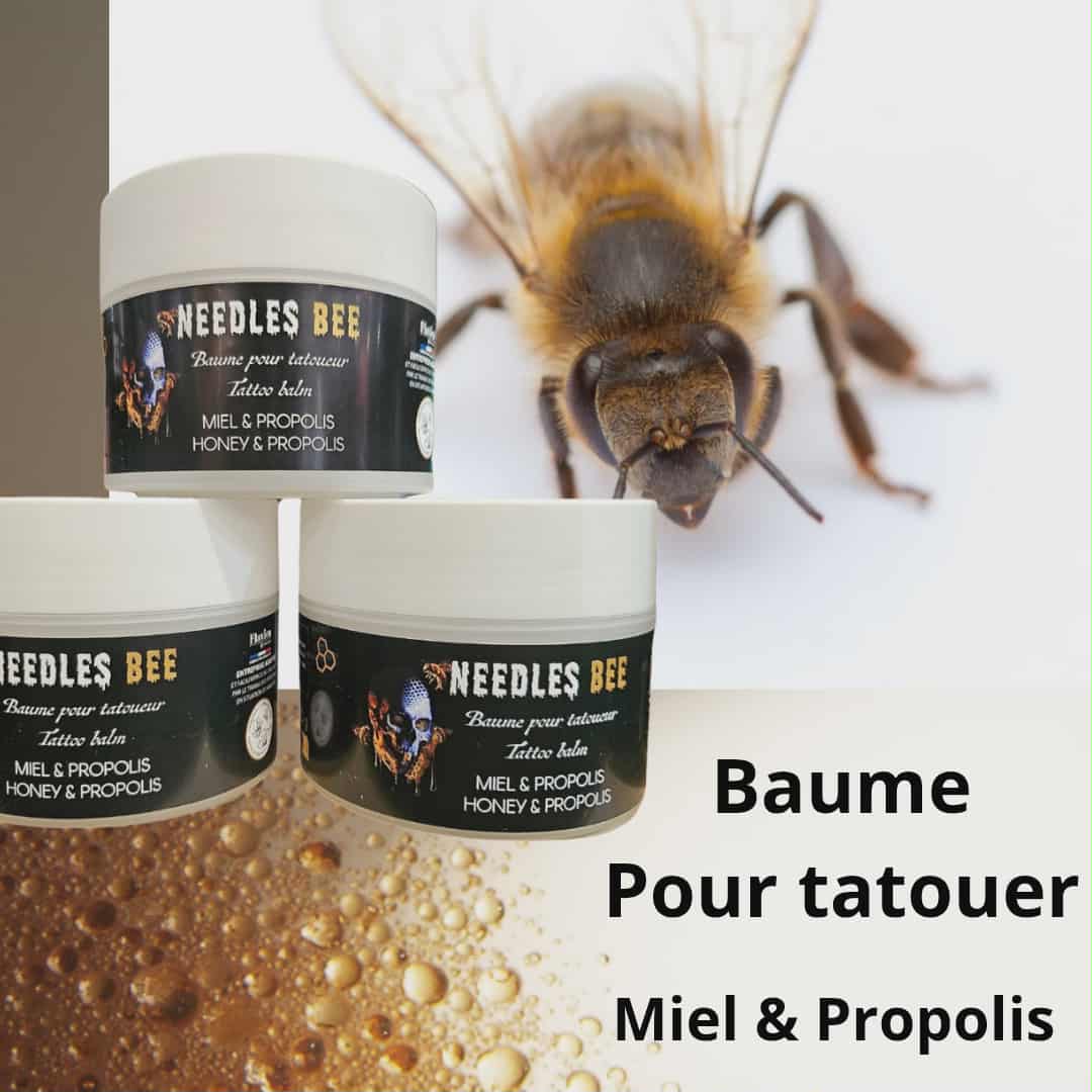 Beaume pour tatouer Miel & Propolis