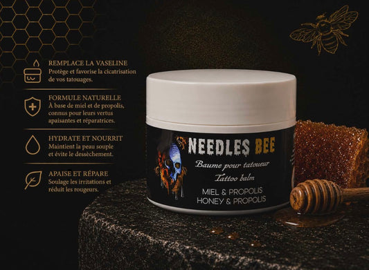 Beaume pour tatouer Miel & Propolis